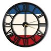 Top 10 ???? HOME MANIA Horloge Murale En Métal Wall Tricolore - Diam. 50 Cm - Noir ???? 1 Top 10 ???? HOME MANIA Horloge Murale En Métal Wall Tricolore - Diam. 50 Cm - Noir ???? -ATMOSPHERA Shop unnamed file 3215