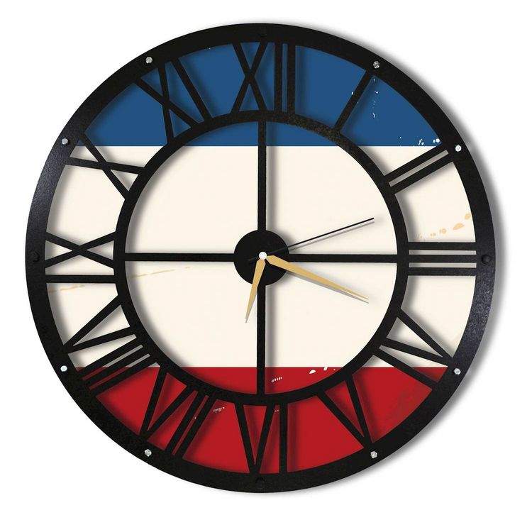 HOME MANIA Horloge murale en métal Wall Tricolore - Diam. 50 cm - Noir Top 10 ???? HOME MANIA Horloge Murale En Métal Wall Tricolore - Diam. 50 Cm - Noir ???? -ATMOSPHERA Shop unnamed file 3215