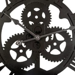 Meilleur prix 👍 Horloge Murale Vintage Mécanisme 45cm Noir 🧨 -ATMOSPHERA Shop unnamed file 3230