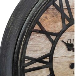 Grosses soldes ✔️ Horloge Murale Design Relief 50cm Naturel ???? -ATMOSPHERA Shop unnamed file 3249