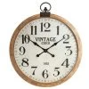 Tout neuf 🎉 Horloge Murale Vintage Gouss 74cm Naturel 🛒 -ATMOSPHERA Shop unnamed file 3250