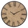 Coupon ⌛ Horloge Murale Déco En Paille Nico 50cm Beige 🌟 2 Coupon ⌛ Horloge Murale Déco En Paille Nico 50cm Beige 🌟 -ATMOSPHERA Shop unnamed file 3251