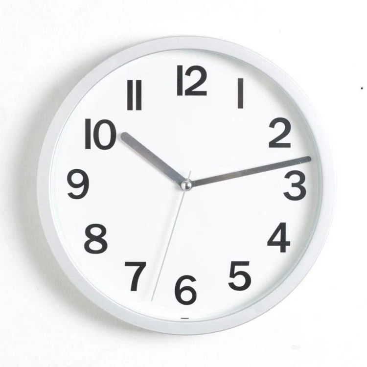 Meilleure vente 💯 Horloge Murale Colors 22cm Gris 🤩 3 Meilleure vente 💯 Horloge Murale Colors 22cm Gris 🤩