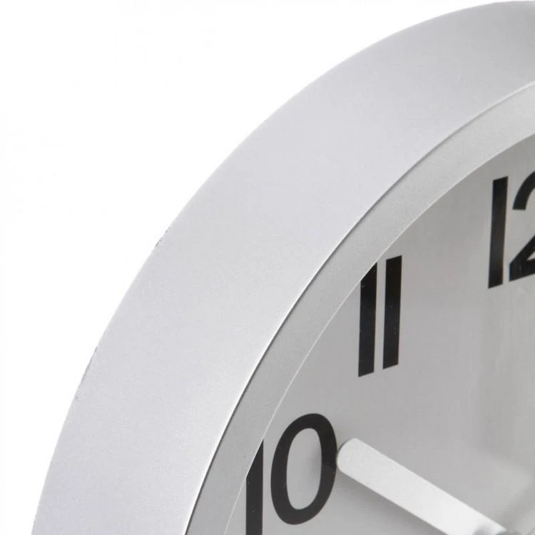 Meilleure vente 💯 Horloge Murale Colors 22cm Gris 🤩 5 Meilleure vente 💯 Horloge Murale Colors 22cm Gris 🤩 – Image 3