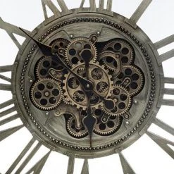 Meilleure affaire 🤩 Horloge Murale Design Mécanisme 80cm Gris ❤️ 7 Meilleure affaire 🤩 Horloge Murale Design Mécanisme 80cm Gris ❤️ -ATMOSPHERA Shop unnamed file 3262