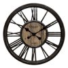 Promo ???? Horloge Murale Vintage Liam 44cm Noir ???? 2 Promo ???? Horloge Murale Vintage Liam 44cm Noir ???? -ATMOSPHERA Shop unnamed file 3265
