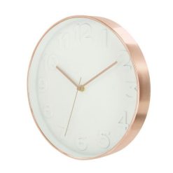 Acheter ???? Paris Prix Horloge Murale Gold 30cm Blanc & Cuivre ⭐