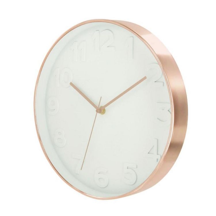 Paris Prix Horloge Murale Gold 30cm Blanc & Cuivre Acheter ???? Paris Prix Horloge Murale Gold 30cm Blanc & Cuivre ⭐ -ATMOSPHERA Shop unnamed file 3267