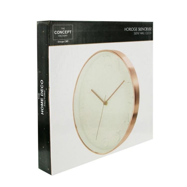 Paris Prix Horloge Murale Gold 30cm Blanc & Cuivre Acheter ???? Paris Prix Horloge Murale Gold 30cm Blanc & Cuivre ⭐ -ATMOSPHERA Shop unnamed file 3268
