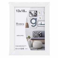 Bon marché ???? Paris Prix Cadre Photo Déco Pep's 13x18cm Blanc ????