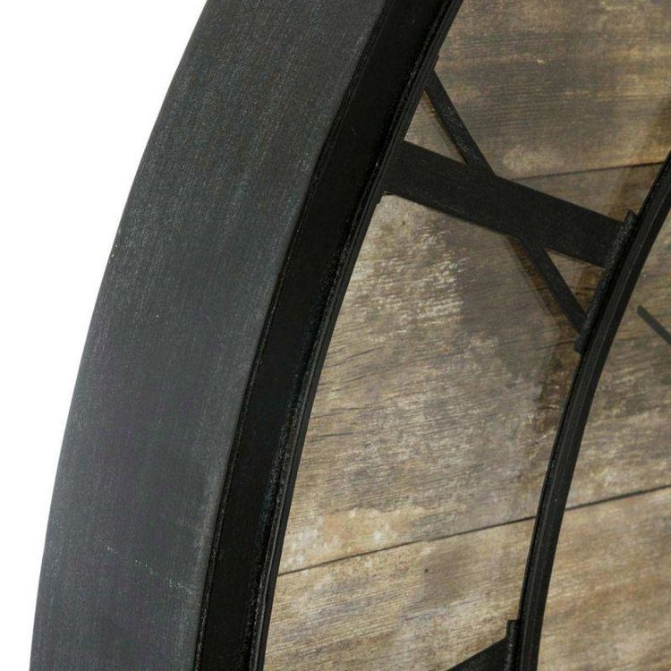 Pendule Murale en Métal Union 68cm Naturel & Noir Bon marché ???? Pendule Murale En Métal Union 68cm Naturel & Noir ???? -ATMOSPHERA Shop unnamed file 3274