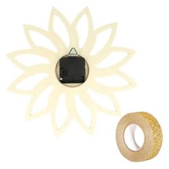Vente flash ???? Youdoit Horloge En Bois Soleil Ø 30 Cm + Masking Tape Doré à Paillettes 5 M ???? 3 Vente flash ???? Youdoit Horloge En Bois Soleil Ø 30 Cm + Masking Tape Doré à Paillettes 5 M ???? -ATMOSPHERA Shop unnamed file 3276