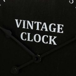 Tout neuf ⌛ Horloge Ronde Noir Diam60cm Vintage Clock ⌛ 4 Tout neuf ⌛ Horloge Ronde Noir Diam60cm Vintage Clock ⌛ -ATMOSPHERA Shop unnamed file 3283