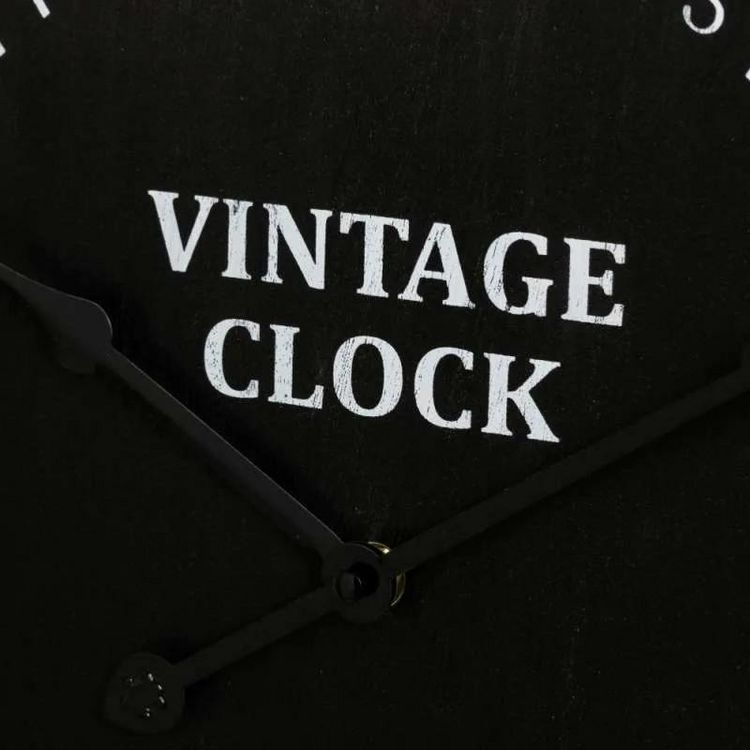 Horloge ronde noir Diam60cm Vintage Clock Tout neuf ⌛ Horloge Ronde Noir Diam60cm Vintage Clock ⌛ -ATMOSPHERA Shop unnamed file 3283