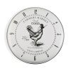 Sortie ???? Horloge Murale En Métal Blanc Diam61cm Coq ???? 1 Sortie ???? Horloge Murale En Métal Blanc Diam61cm Coq ???? -ATMOSPHERA Shop unnamed file 3284
