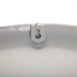 Sortie 💯 Horloge Murale En Métal Blanc Diam61cm Coq 🔥 -ATMOSPHERA Shop unnamed file 3285