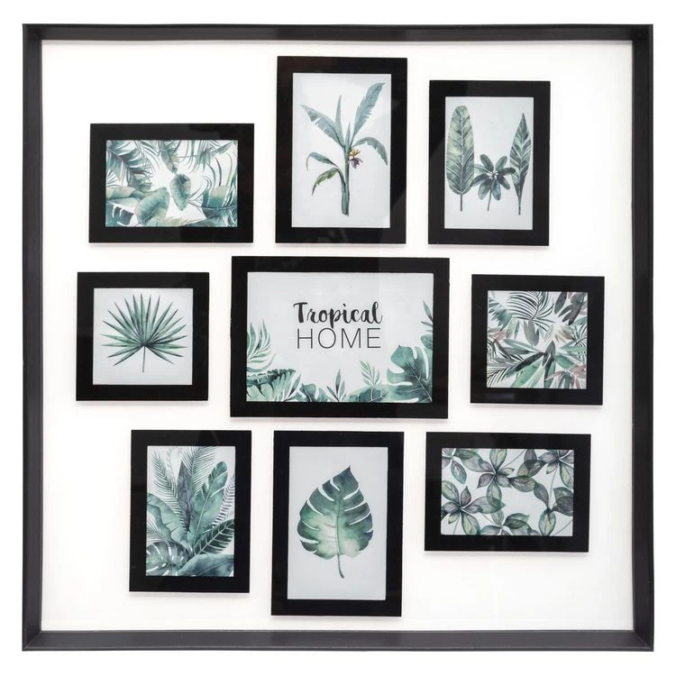 Meilleure affaire đ„ ATMOSPHERA PĂȘle-mĂȘle Nick Transparent 9 Photos Noir - 57 X 57 Cm đŻ 3 Meilleure affaire đ„ ATMOSPHERA PĂȘle-mĂȘle Nick Transparent 9 Photos Noir - 57 X 57 Cm đŻ