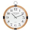 Le moins cher ???? Horloge Murale Silencieuse Gousset 38cm Naturel ???? 2 Le moins cher ???? Horloge Murale Silencieuse Gousset 38cm Naturel ???? -ATMOSPHERA Shop unnamed file 3305
