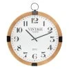 Le moins cher 🧨 Horloge Murale Silencieuse Gousset 38cm Naturel 🤩