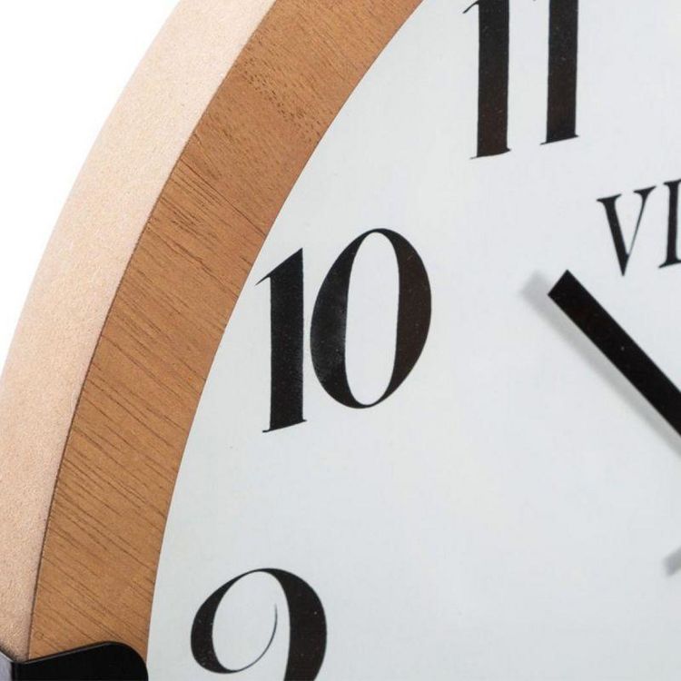 Horloge Murale Silencieuse Gousset 38cm Naturel Le moins cher ???? Horloge Murale Silencieuse Gousset 38cm Naturel ???? -ATMOSPHERA Shop unnamed file 3306