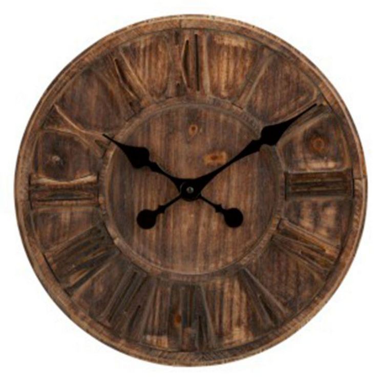 Paris Prix Horloge Murale Bois Chiffres Romains 40cm Naturel Acheter ???? Paris Prix Horloge Murale Bois Chiffres Romains 40cm Naturel ???? -ATMOSPHERA Shop unnamed file 3307
