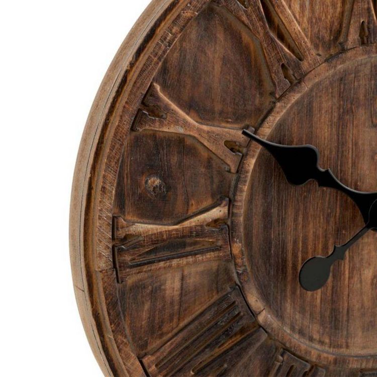 Paris Prix Horloge Murale Bois Chiffres Romains 40cm Naturel Acheter ???? Paris Prix Horloge Murale Bois Chiffres Romains 40cm Naturel ???? -ATMOSPHERA Shop unnamed file 3308