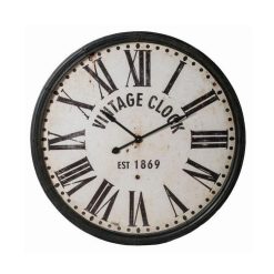 Acheter ???? Pendule Métal Vintage 113cm Marron ????