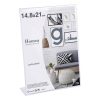 Promo ✔️ Paris Prix Chevalet Porte-Photo Display 15x21cm Transparent ???? 2 Promo ✔️ Paris Prix Chevalet Porte-Photo Display 15x21cm Transparent ???? -ATMOSPHERA Shop unnamed file 333