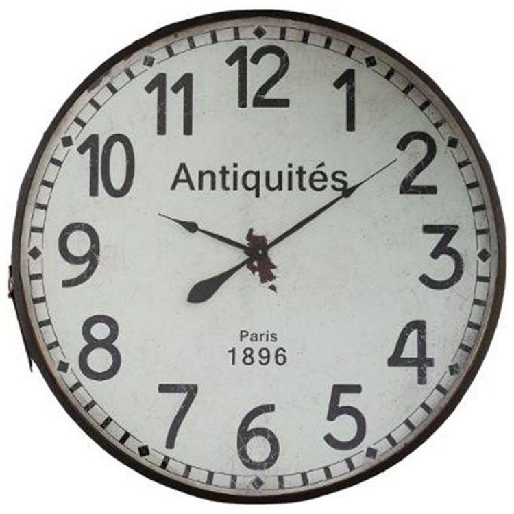 Pendule Murale Ceinture 92cm Marron Bon marché ???? Pendule Murale Ceinture 92cm Marron ???? -ATMOSPHERA Shop unnamed file 3334