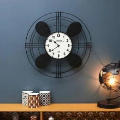 Grosses soldes 🧨 Paris Prix Horloge Murale Déco Hélice Vintage 60cm Noir 👏 -ATMOSPHERA Shop unnamed file 3339