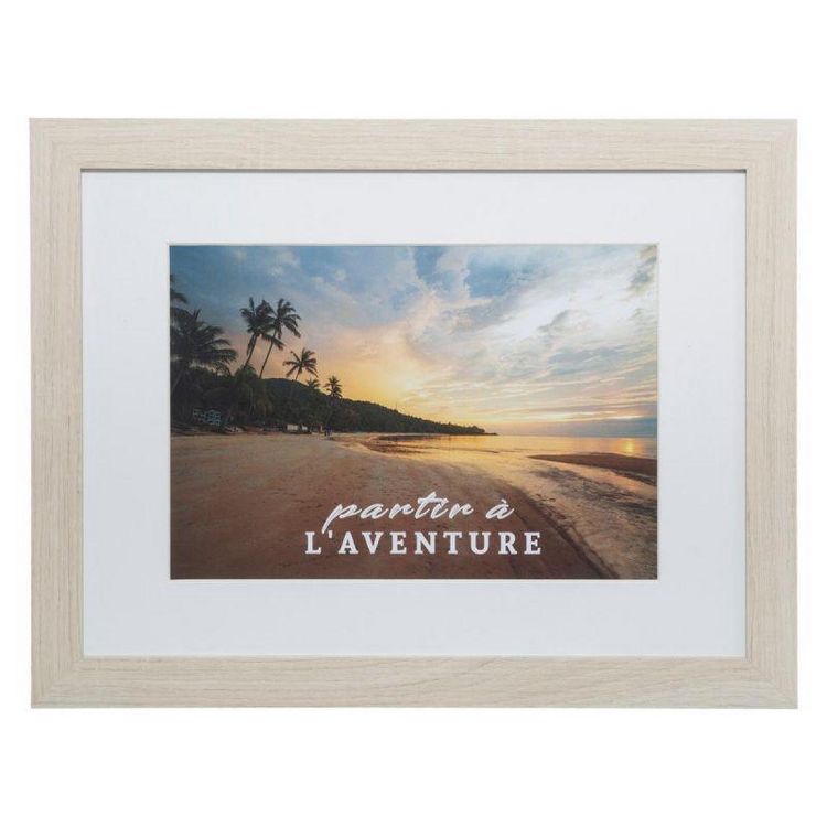 Nouveau ⭐ Cadre Photo Déco Josh 40x50cm Naturel ???? 3 Nouveau ⭐ Cadre Photo Déco Josh 40x50cm Naturel ????