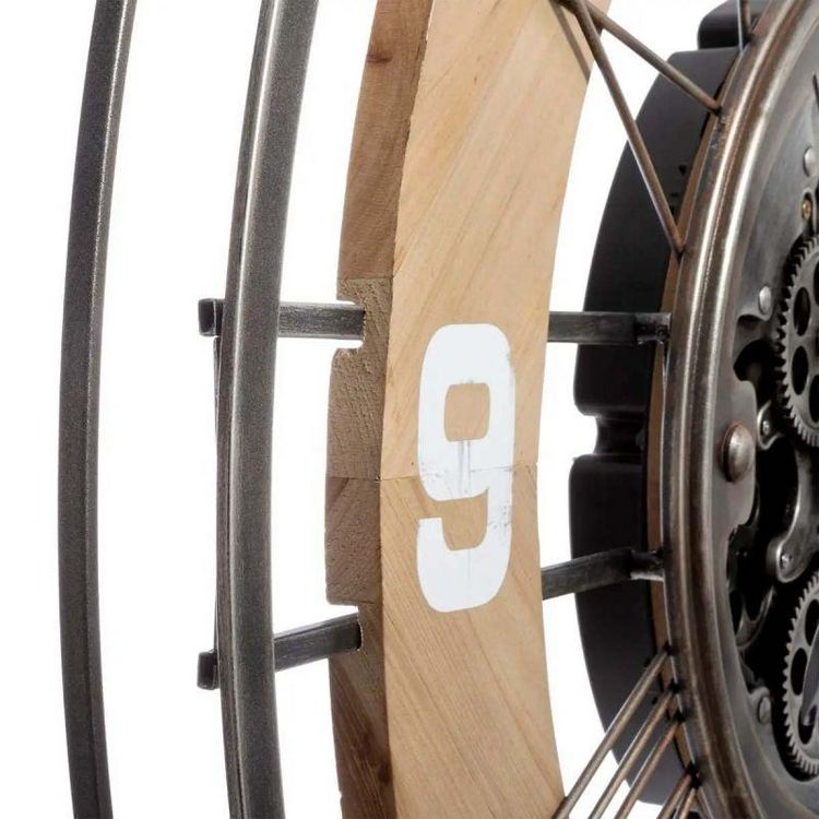 Horloge Murale Vintage Lana 90cm Naturel Sortie ???? Horloge Murale Vintage Lana 90cm Naturel ???? -ATMOSPHERA Shop unnamed file 3343