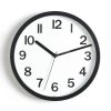 Le moins cher ???? Horloge Murale Colors 22cm Noir ???? -ATMOSPHERA Shop unnamed file 3350
