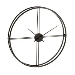 Top 10 👏 Paris Prix Horloge Murale Déco En Métal Ronde 80cm Noir 😍