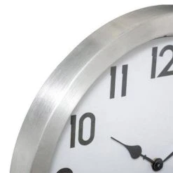 Tout neuf 🎉 Paris Prix Horloge Murale Design 'Silvester 40cm Argent 😀 5 Tout neuf 🎉 Paris Prix Horloge Murale Design 'Silvester 40cm Argent 😀 -ATMOSPHERA Shop unnamed file 3369