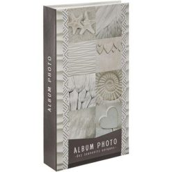 Remise ???? Album 300 Photos Universalis 18x33cm Beige â€ïž