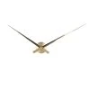 Tout neuf ✨ Karlsson Horloge Murale Design Minimaliste Little Big Time - Diam. 90 Cm - Doré 🥰 -ATMOSPHERA Shop unnamed file 3376