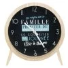 Grosses soldes ⌛ Paris Prix Horloge à Poser Famille 30cm Naturel & Noir 🎁 -ATMOSPHERA Shop unnamed file 3381