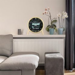 Grosses soldes ⌛ Paris Prix Horloge à Poser Famille 30cm Naturel & Noir ???? -ATMOSPHERA Shop unnamed file 3382