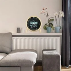 Grosses soldes ⌛ Paris Prix Horloge à Poser Famille 30cm Naturel & Noir 🎁 -ATMOSPHERA Shop unnamed file 3382