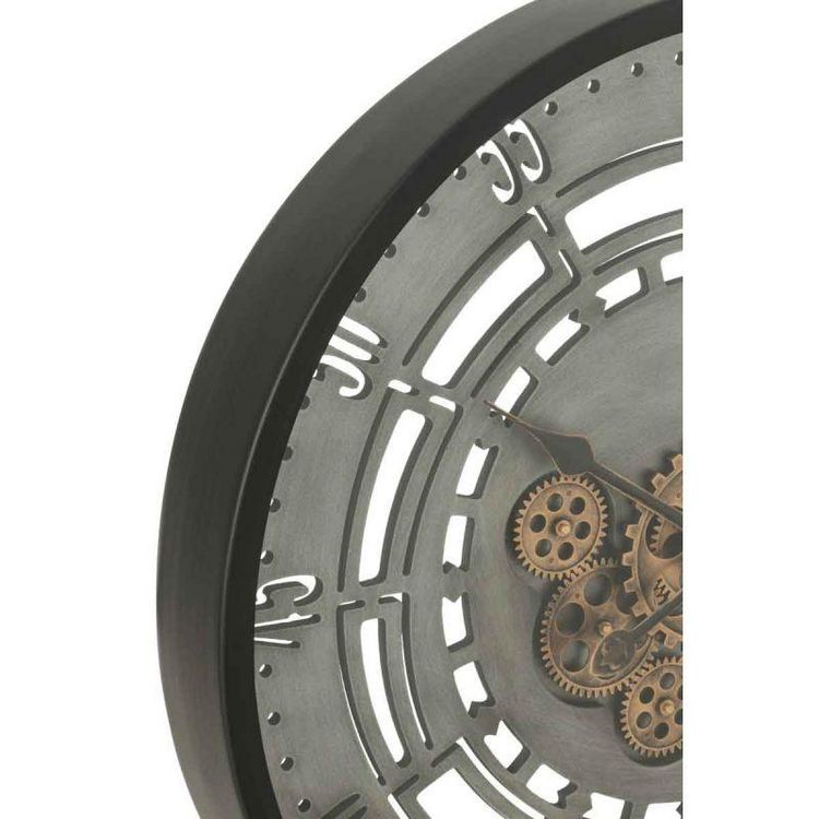 Paris Prix Horloge Murale Engrenage Secondes 60cm Gris Meilleure affaire ???? Paris Prix Horloge Murale Engrenage Secondes 60cm Gris ???? -ATMOSPHERA Shop unnamed file 3387