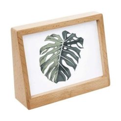 Coupon ???? Cadre Photo Déco Bois Horizontal 10x15cm Beige ????