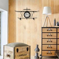 Les meilleures critiques de ???? Pendule Murale Design En Métal Avion 64cm Noir ???? -ATMOSPHERA Shop unnamed file 3398