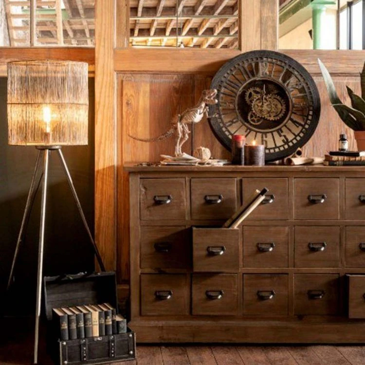 Nouveau 🌟 Paris Prix Horloge Murale Mécanisme Miroir 60cm Noir & Or 🎁 5 Nouveau 🌟 Paris Prix Horloge Murale Mécanisme Miroir 60cm Noir & Or 🎁 – Image 3