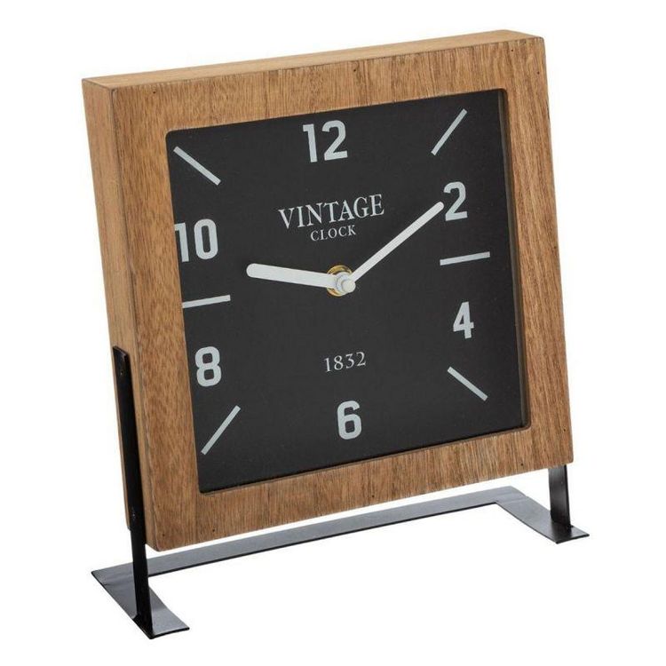 Pendule à Poser Silencieuse Pauline 23cm Naturel Offres ???? Pendule à Poser Silencieuse Pauline 23cm Naturel ???? -ATMOSPHERA Shop unnamed file 3403