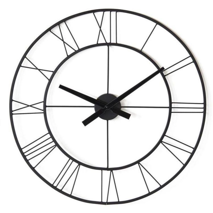 Paris Prix Horloge Murale Design Charlo 60cm Noir Meilleur prix ✨ Paris Prix Horloge Murale Design Charlo 60cm Noir ???? -ATMOSPHERA Shop unnamed file 3408