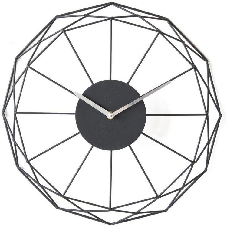 Budget ???? Paris Prix Horloge Murale Design Benny 39cm Noir ✔️ 3 Budget ???? Paris Prix Horloge Murale Design Benny 39cm Noir ✔️