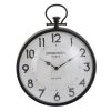 Offres ???? Paris Prix Horloge Murale Design En Métal Kimp 49cm Noir ⌛ -ATMOSPHERA Shop unnamed file 3422