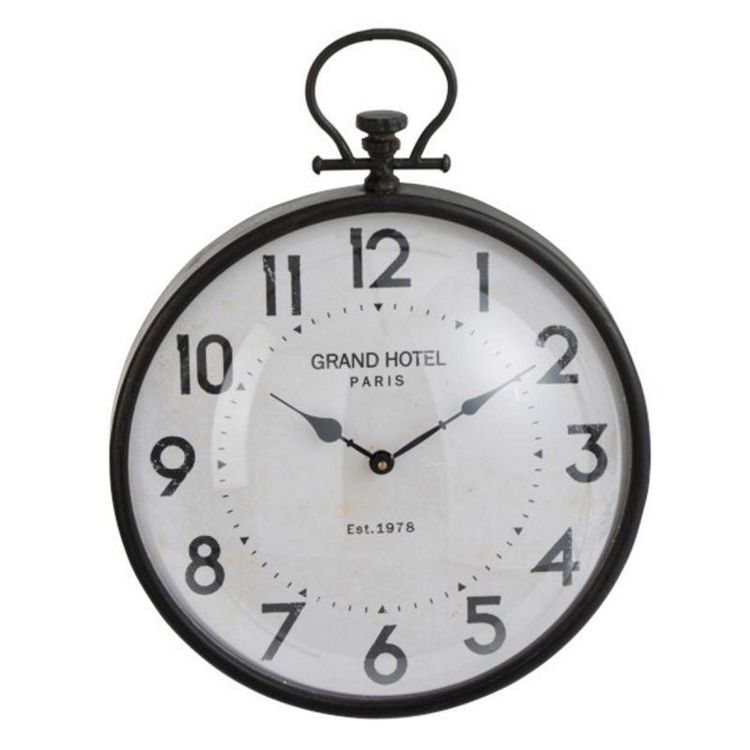 Paris Prix Horloge Murale Design en Métal Kimp 49cm Noir Offres ???? Paris Prix Horloge Murale Design En Métal Kimp 49cm Noir ⌛ -ATMOSPHERA Shop unnamed file 3422