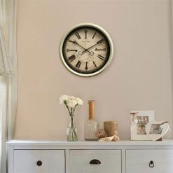 Sortie ???? Pendule Murale Design En Verre Clef 39cm Blanc ???? -ATMOSPHERA Shop unnamed file 3432